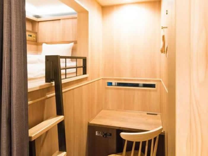 Cabin Inn Kyoto Sanjo Kawaramachi エクステリア 写真