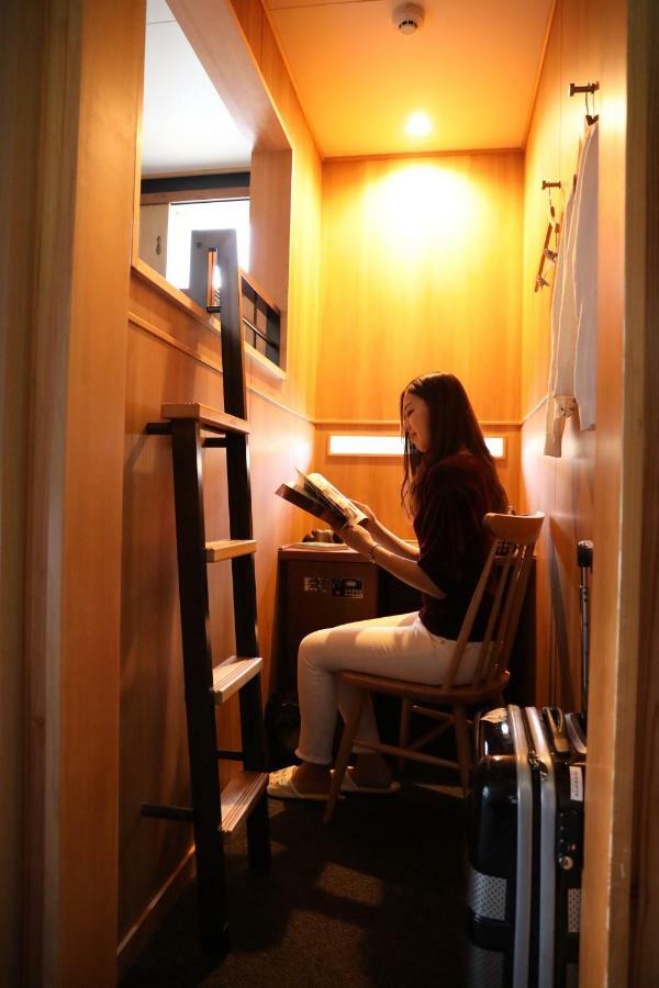 Cabin Inn Kyoto Sanjo Kawaramachi エクステリア 写真