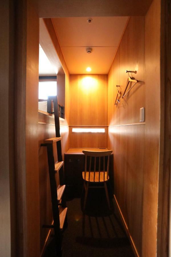 Cabin Inn Kyoto Sanjo Kawaramachi エクステリア 写真