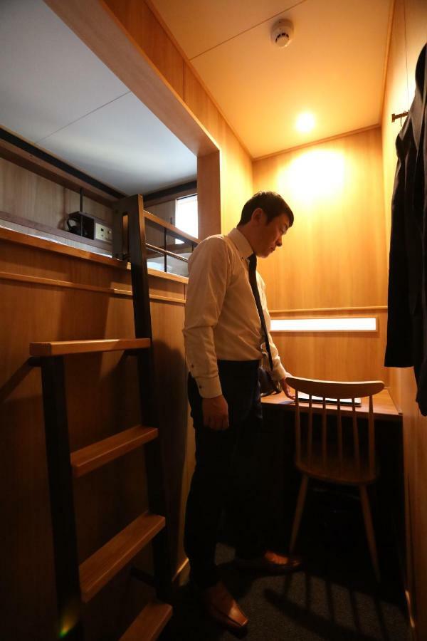 Cabin Inn Kyoto Sanjo Kawaramachi エクステリア 写真