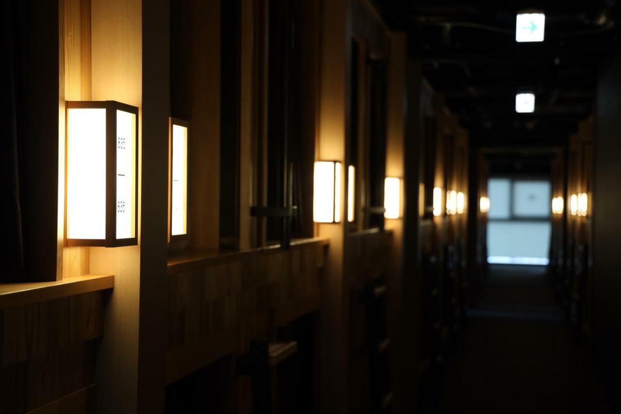Cabin Inn Kyoto Sanjo Kawaramachi エクステリア 写真