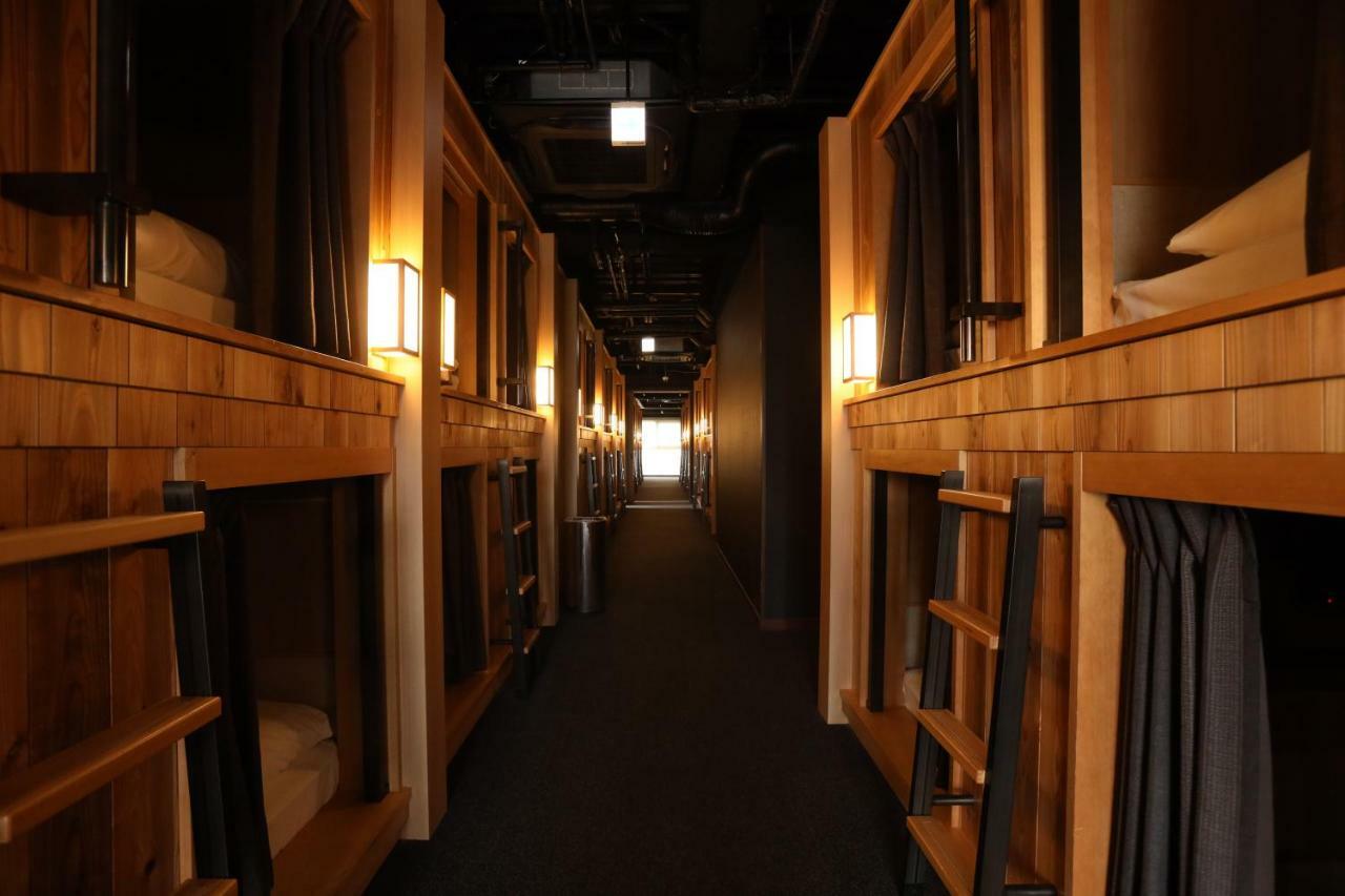 Cabin Inn Kyoto Sanjo Kawaramachi エクステリア 写真