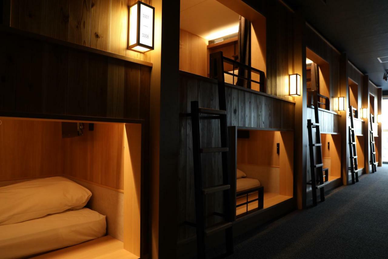 Cabin Inn Kyoto Sanjo Kawaramachi エクステリア 写真