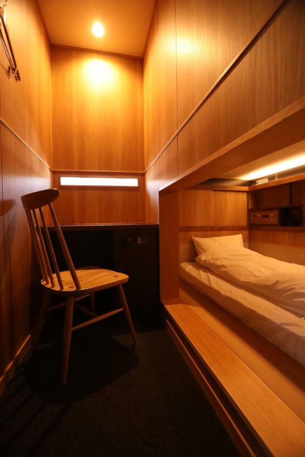 Cabin Inn Kyoto Sanjo Kawaramachi エクステリア 写真
